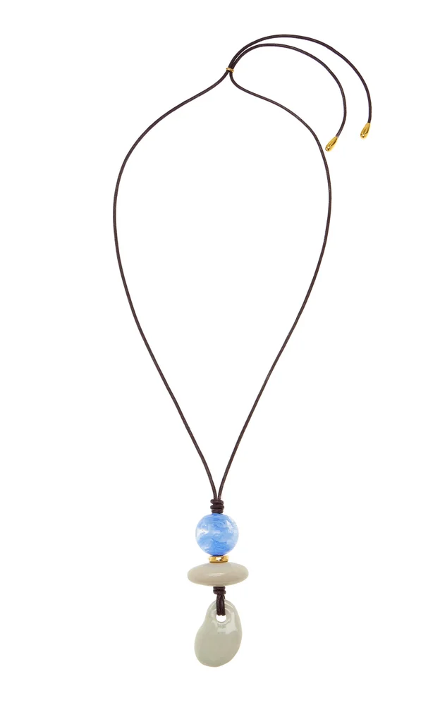 Museo Cord Ii Necklace