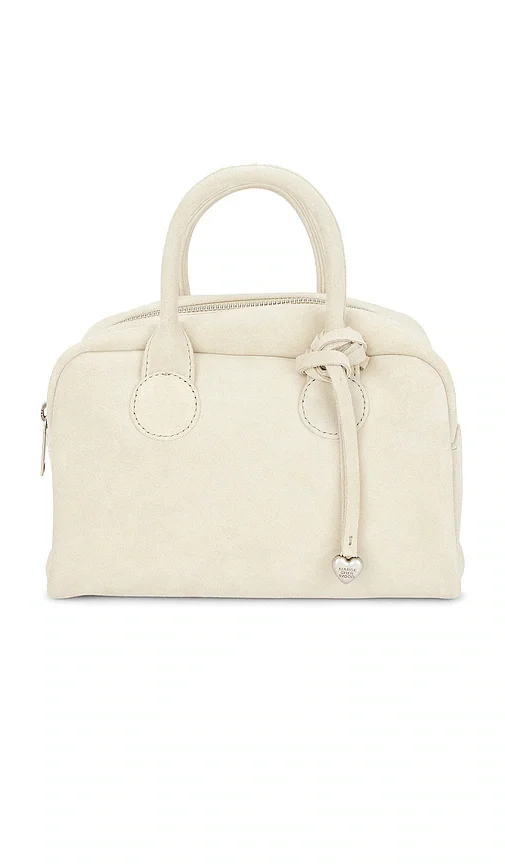 Soft Bowling Top Handle Bag MARGESHERWOOD