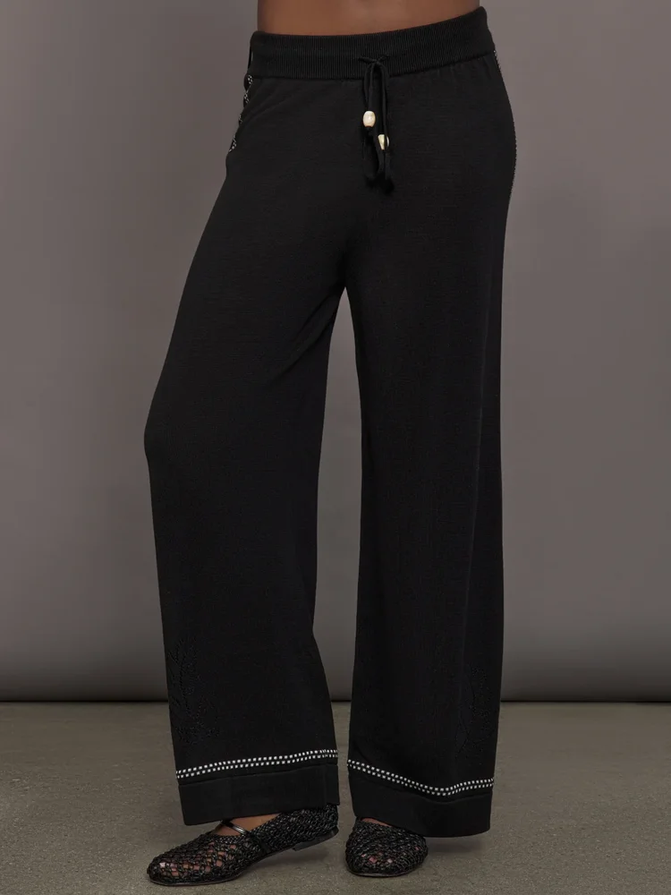 The Lawrence Knit Pant - Ink