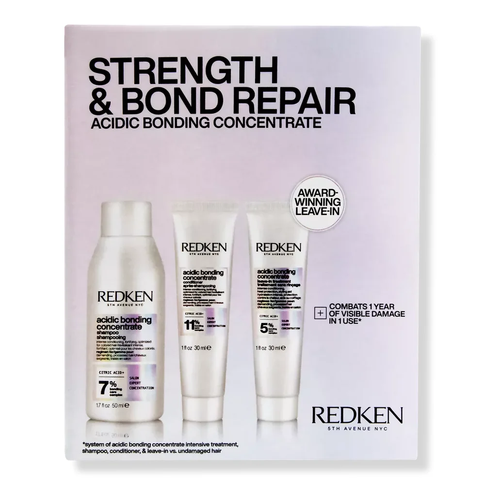 Acidic Bonding Concentrate Travel Kit for Damaged Hair