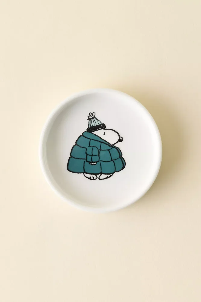 Snoopy Cosy Ceramic Trinket Dish, Assorted
