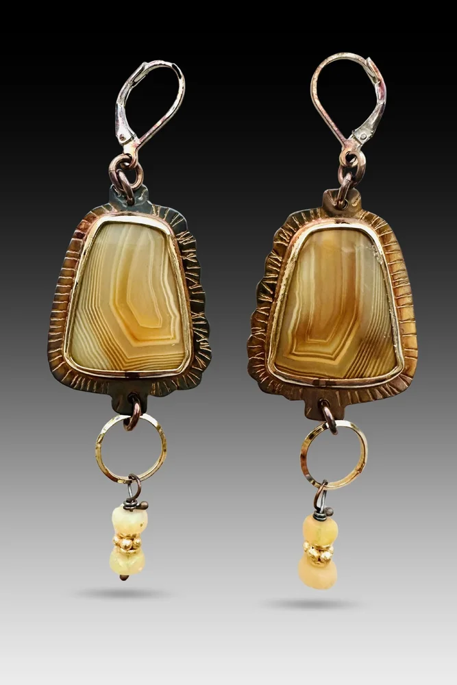 Summer Meditation Earrings