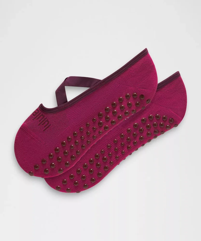 Find Your Balance Grip Socks Strappy