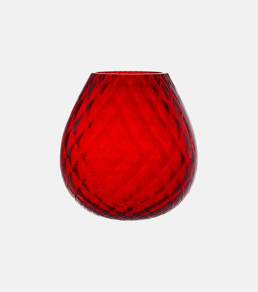 Macrame Large Candle Holder