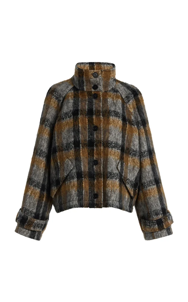 Virelle Wool-Blend Jacket