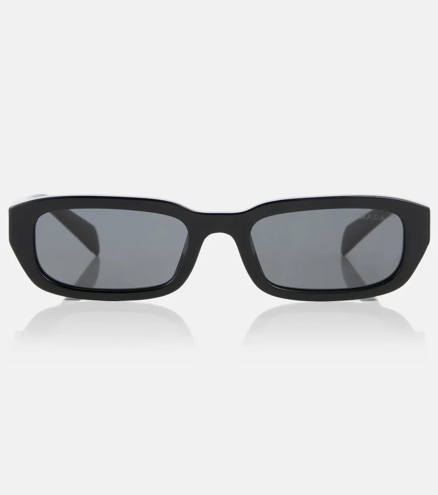 Rectangular sunglasses