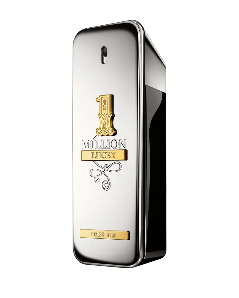 1 Million Lucky Eau de Toilette with Woody Cedar & Plum 3.4 oz.