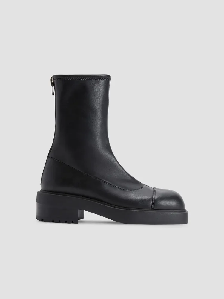 Morris 25MM Leather Ankle Boots