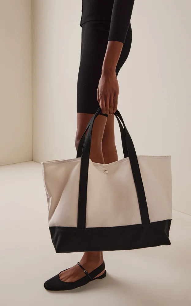 Beach Cotton Tote Bag