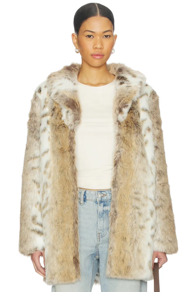 Tatiana Faux Fur Coat