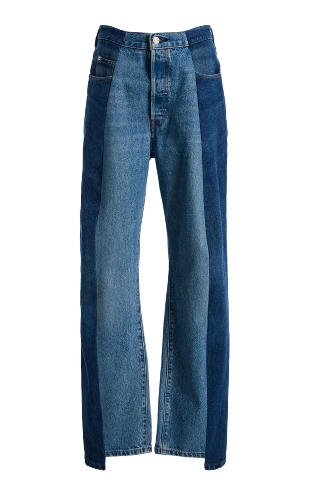 High-Rise Boyfriend Jeans