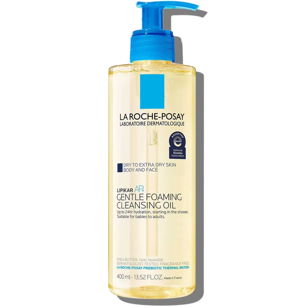 Lipikar AP+ Gentle Foaming Cleansing Oil