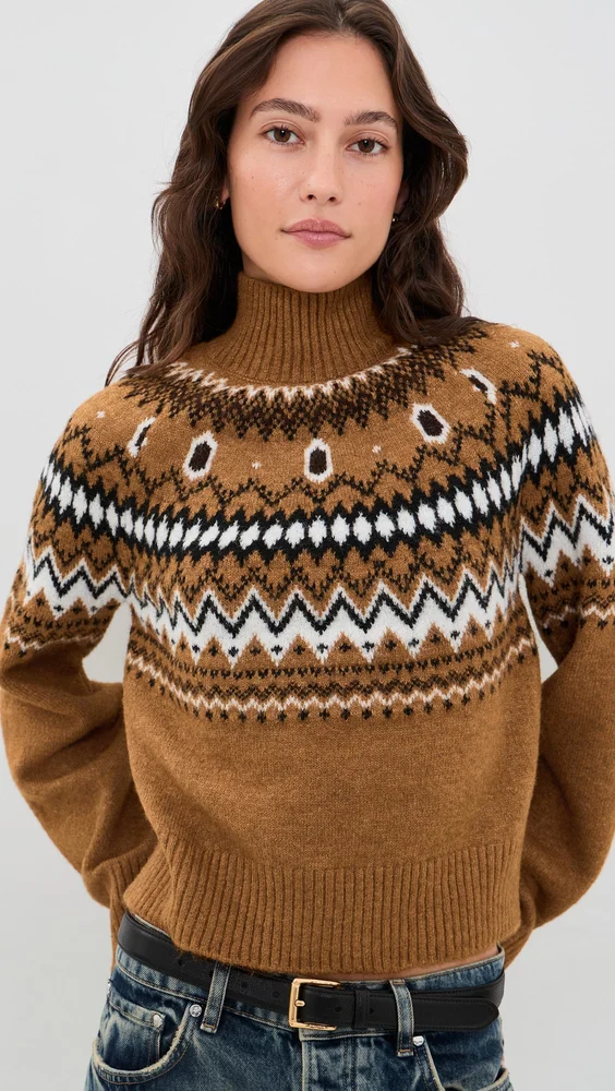 The Chalet Fair Isle Sweater