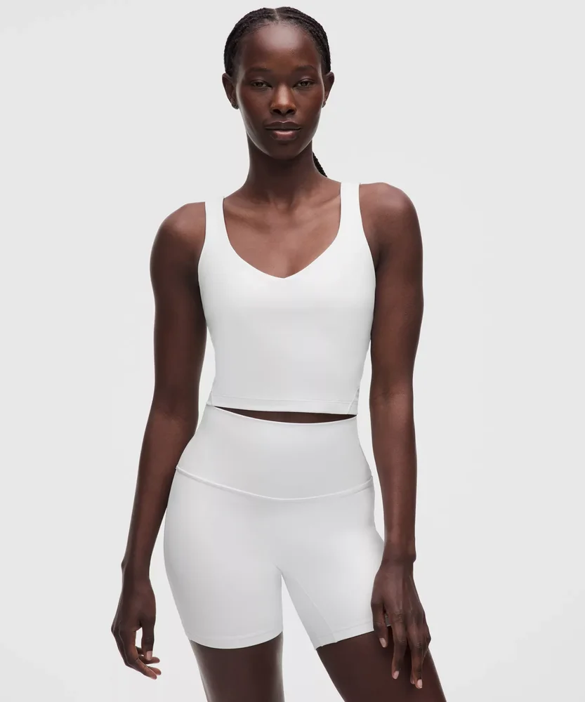 Align Tank Top Light Support, A/B Cup