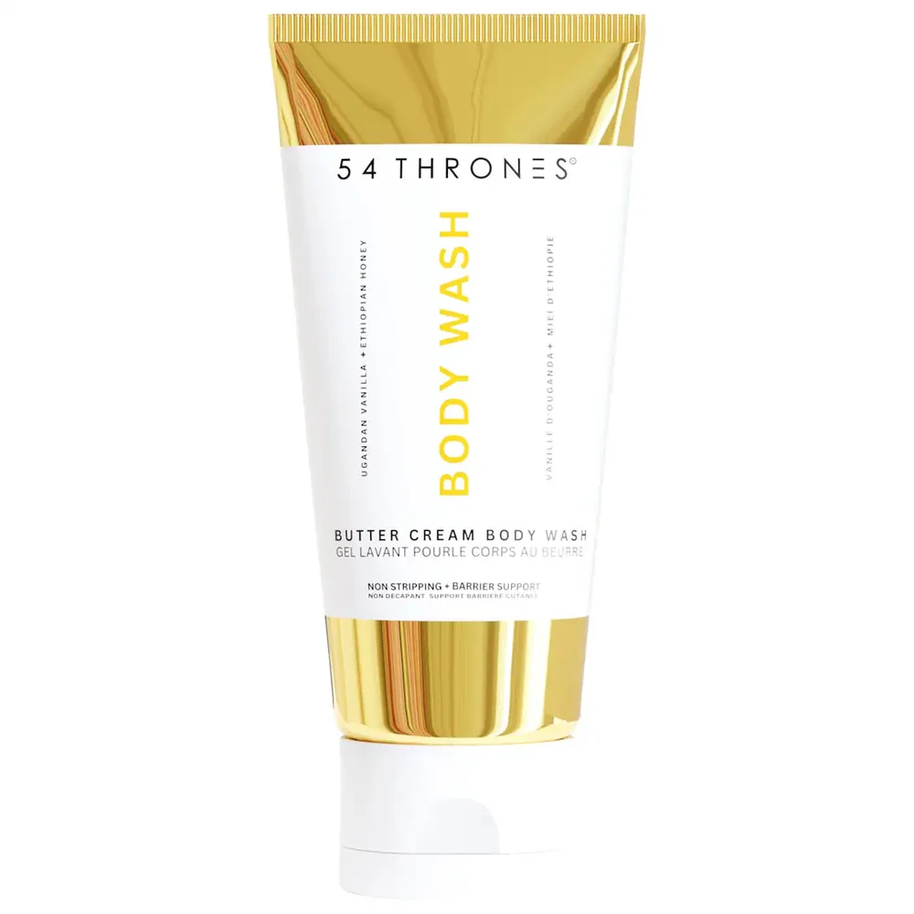 Moisturizing Butter Cream Body Wash - Non-Stripping