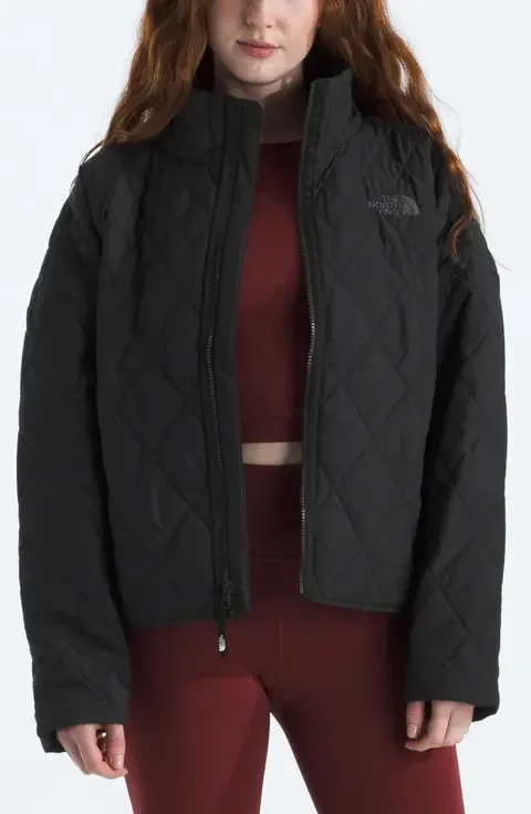 The North Face Diamond Peak Water Repellent Quilted Jacket