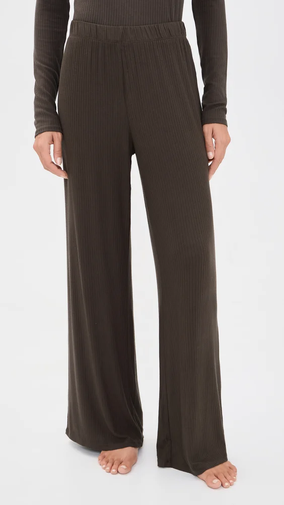 Just Right Ribbed Pajama Pants