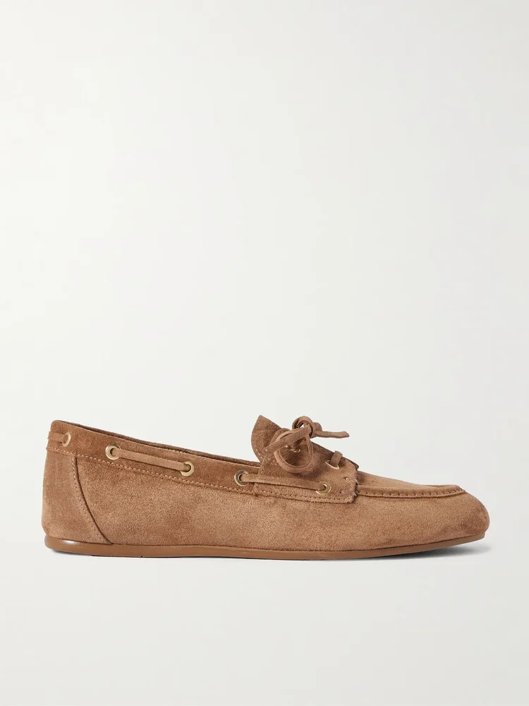 Tinsley suede loafers