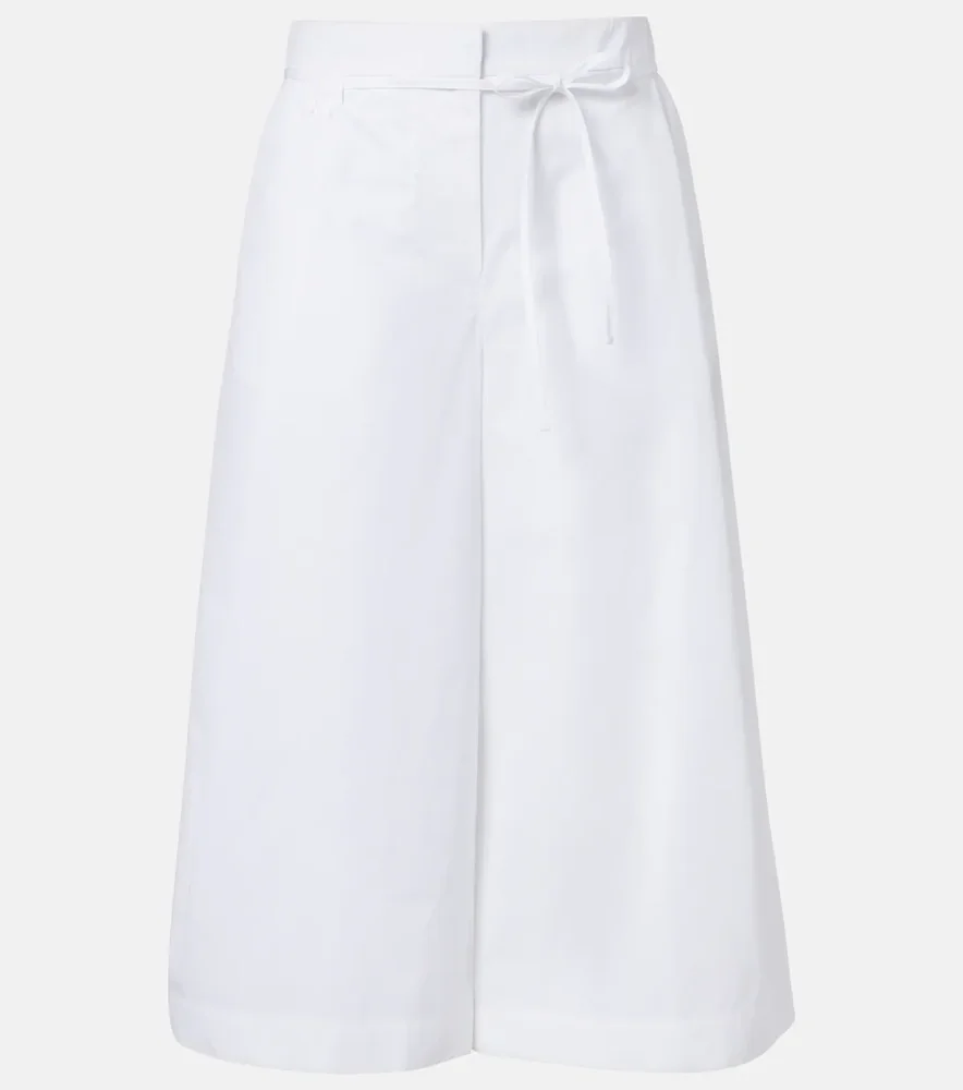 Marin cotton Bermuda shorts