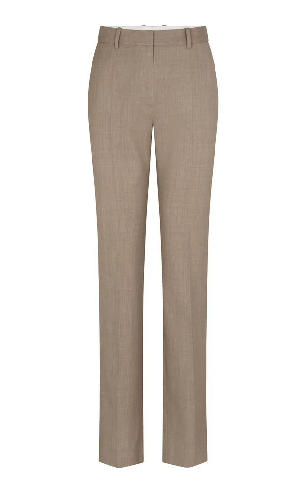 Simone Stretch-Wool Pants
