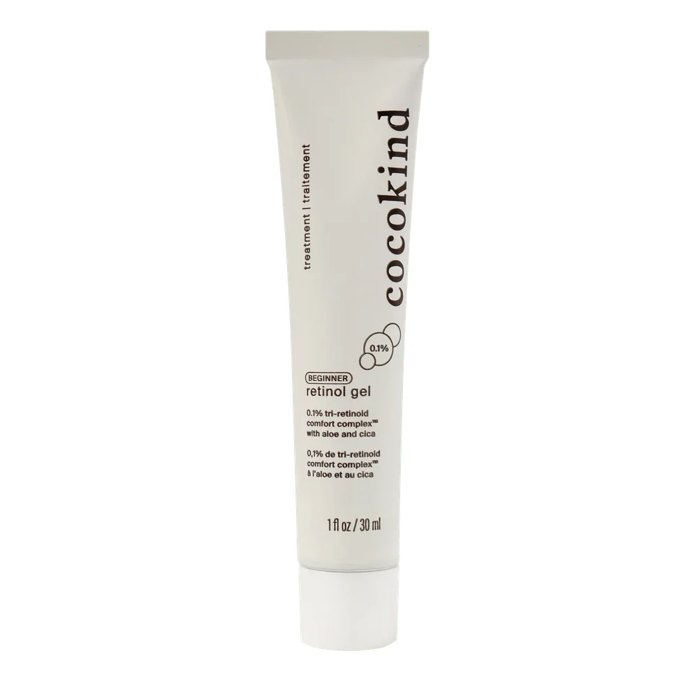 beginner retinol gel 0.1%