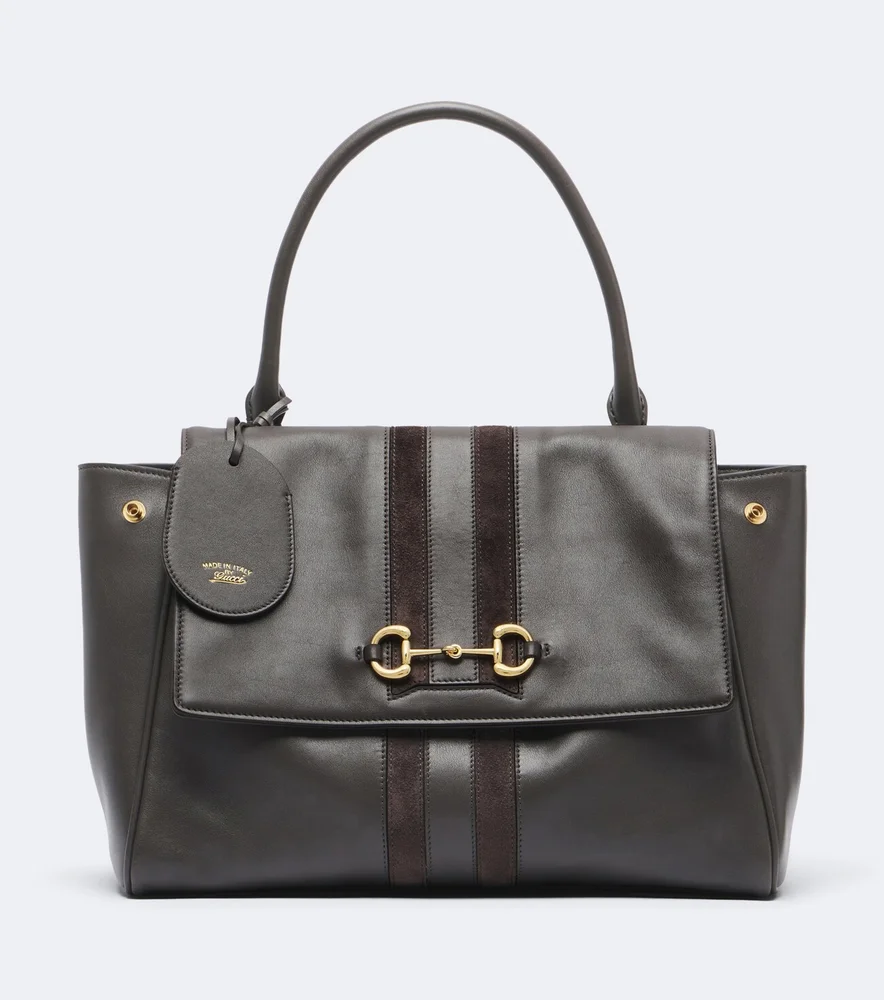 Paparazzo Medium leather tote bag