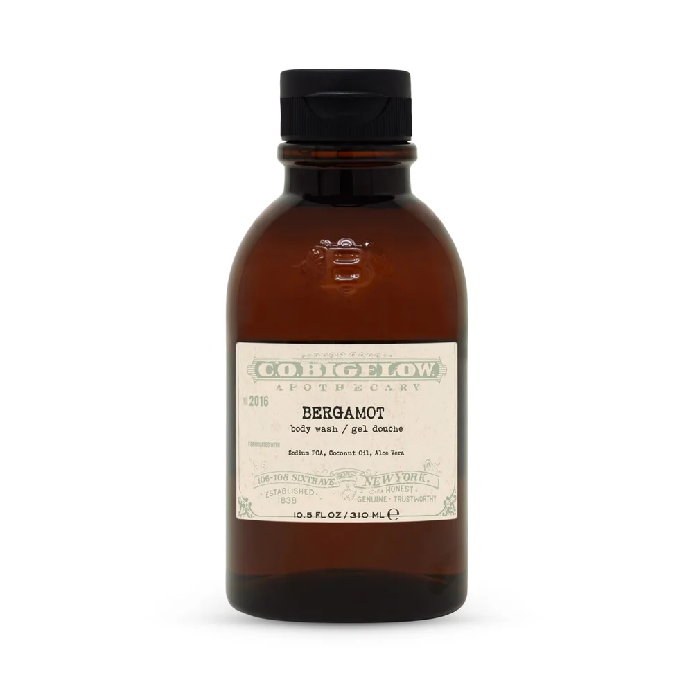 Bergamot Body Wash