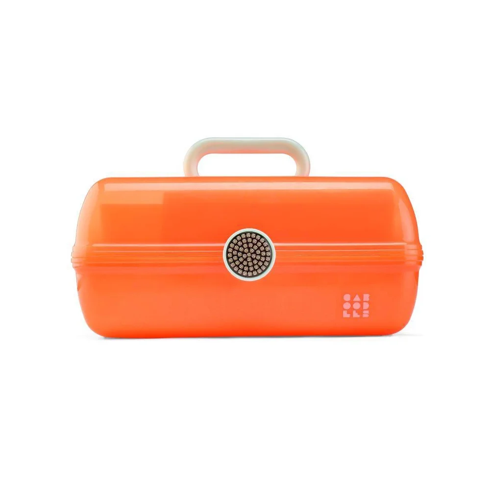 Makeup Bag Orange Sparkle Showgirl On-The-Go Girl