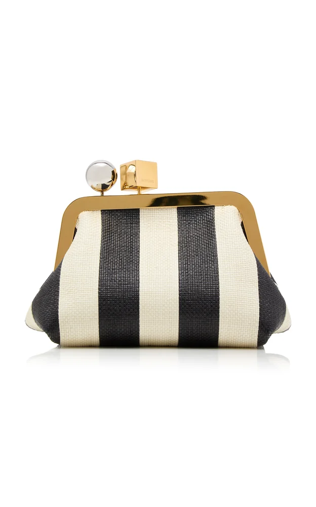 The Berlingot Cotton Clutch