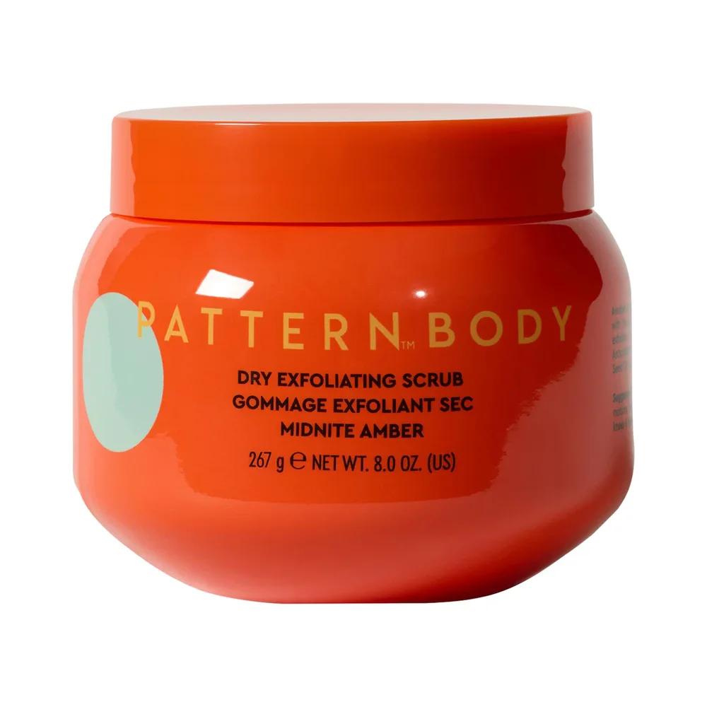 Dry Exfoliating Body Scrub with Dead Sea Salt In Midnite Amber