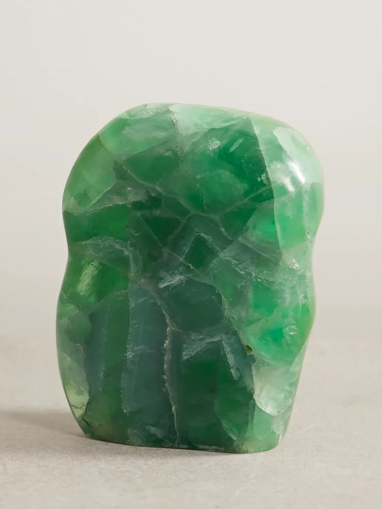 Large fluorite dome
