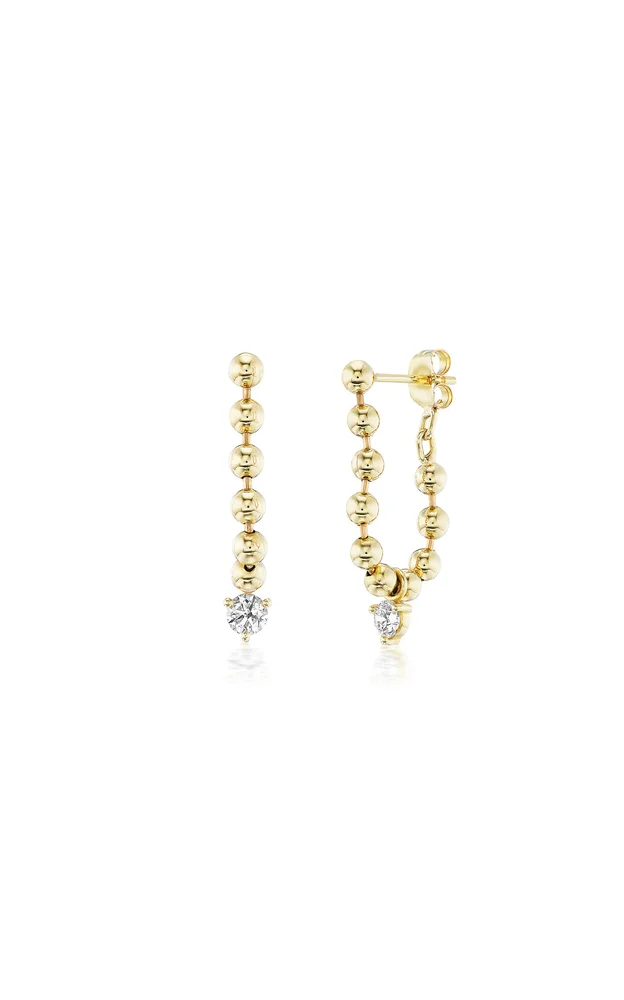 14K Yellow Gold Kin Drops