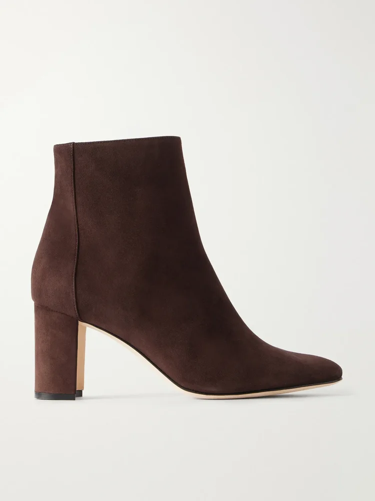 Rosie 70 suede ankle boots