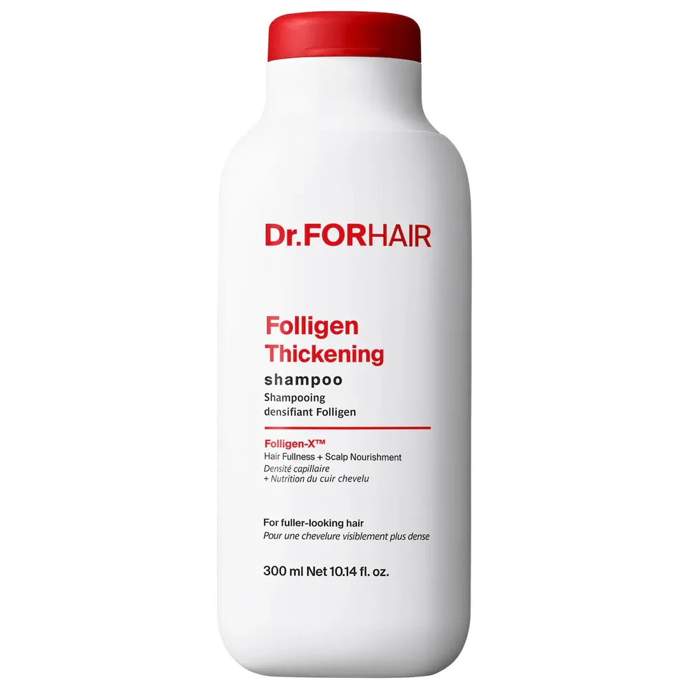 Folligen Thickening Shampoo for Thinning Hair