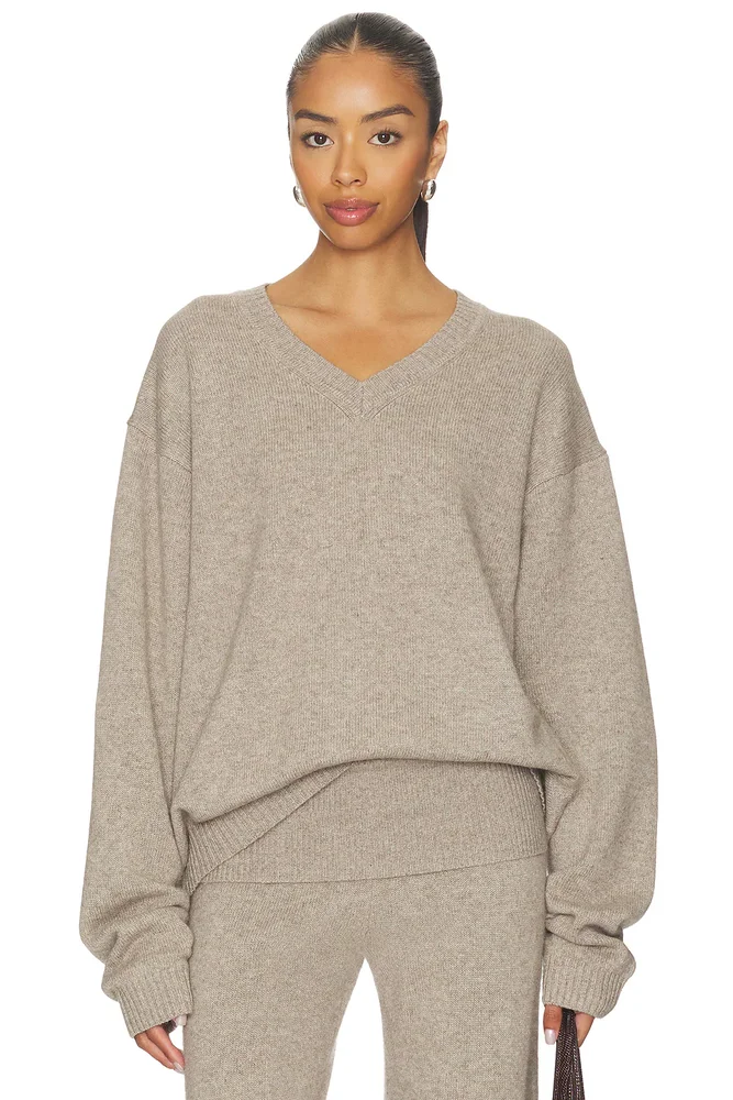 Cashmere Oversized Boyfriend Sweater