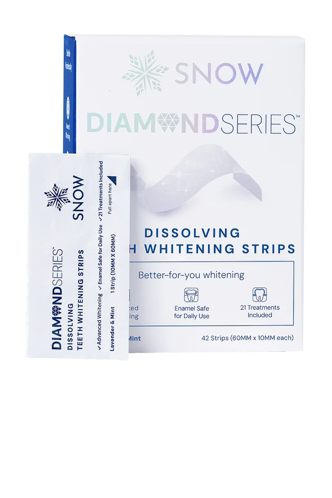 Diamond Dissolving Whitening Strips
