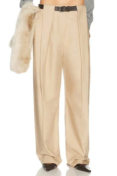 Tomboy Pants in Heavy Poplin