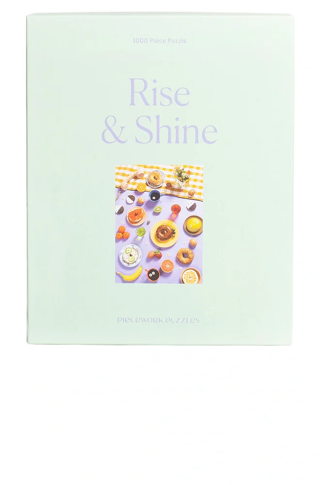 Rise & Shine 1,000 Piece Puzzle