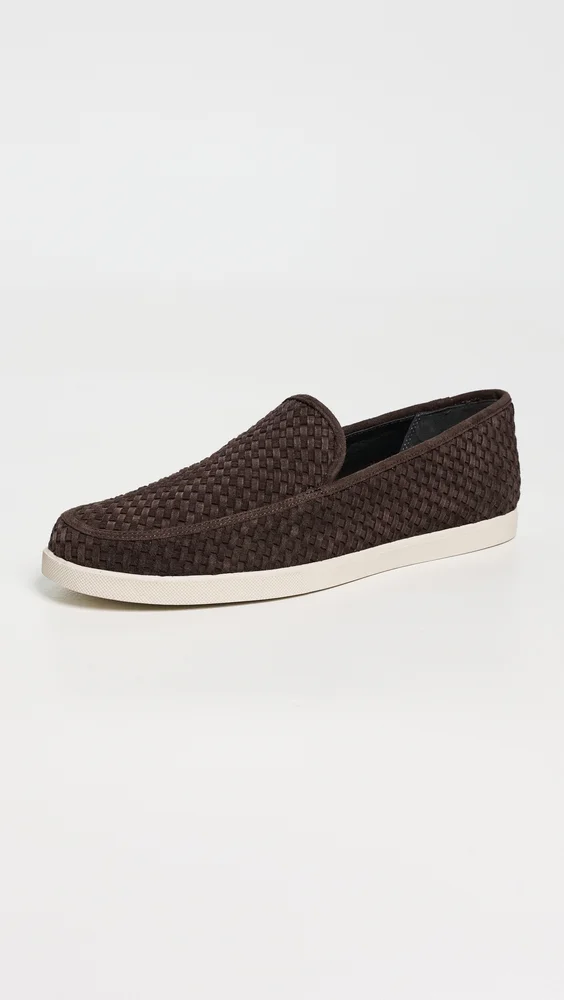 Sonoma Weave Suede Loafers