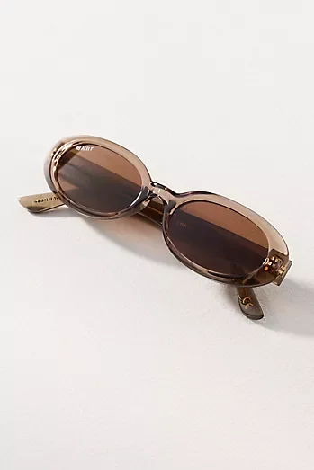 Reality Eyewear Oval Slim Sunglasses
