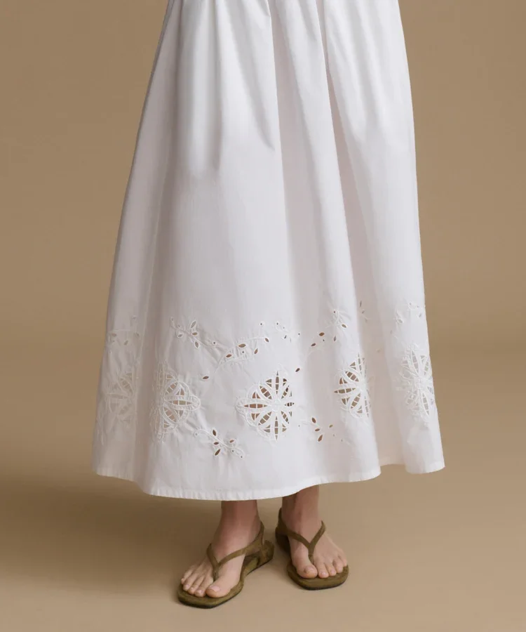 Broderie Lauren Skirt