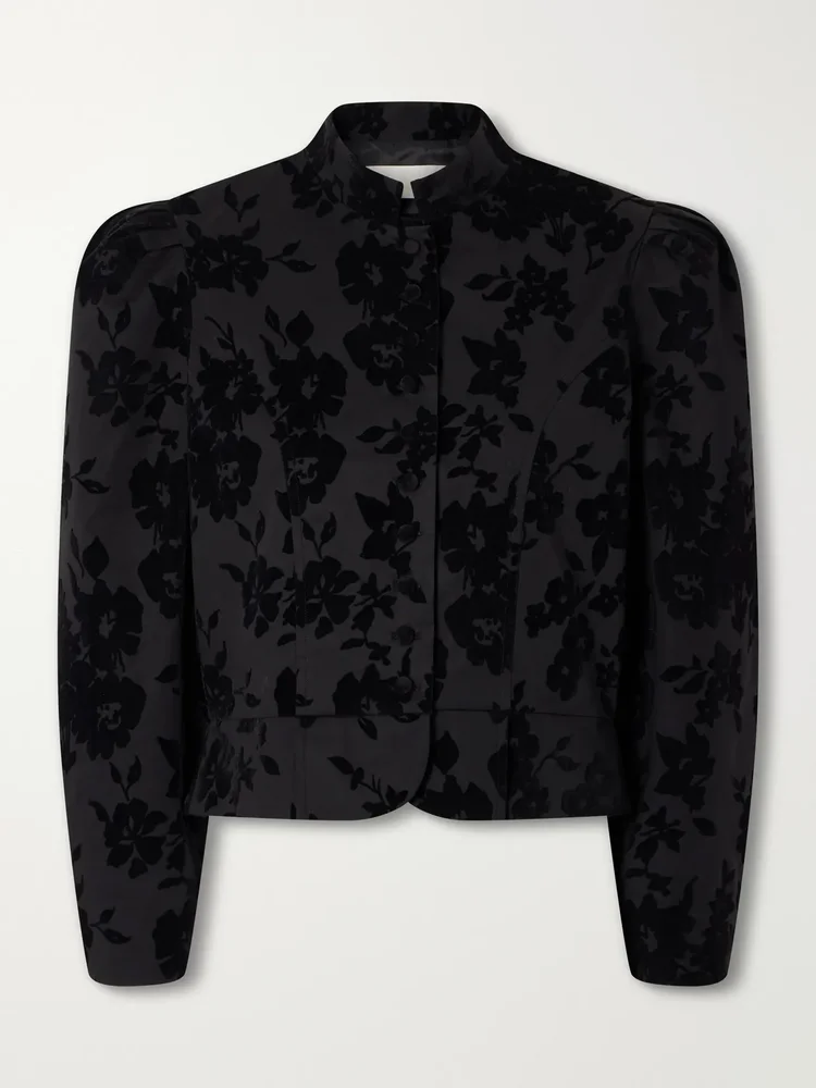 Amoako devoré blazer