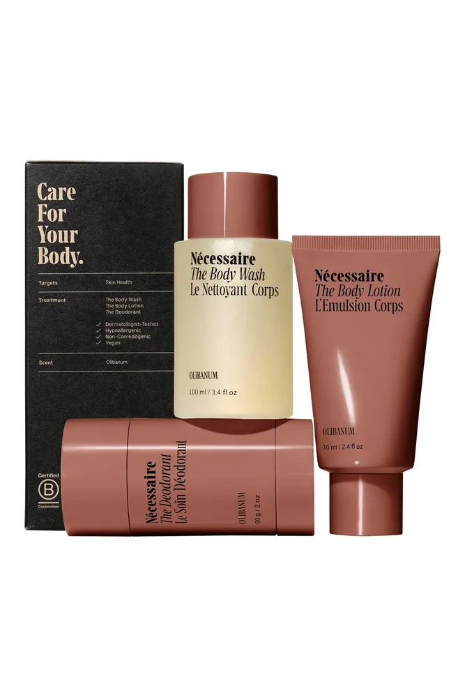 The Body Essentials Olibanum Set