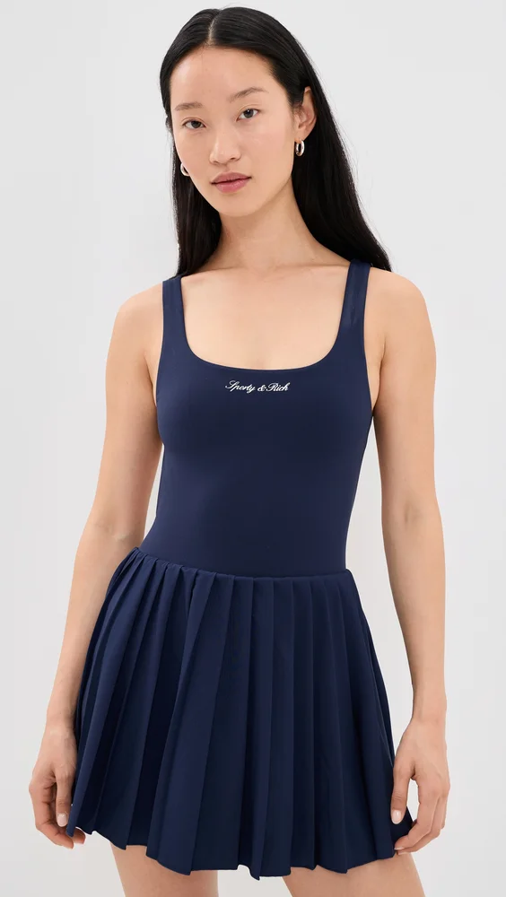 Signature Logo Court Dress