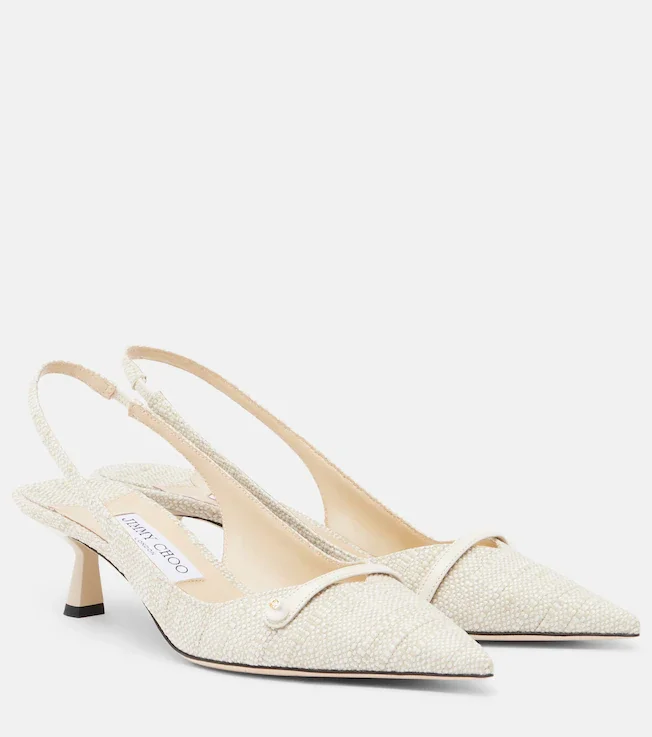 Amita slingback pumps