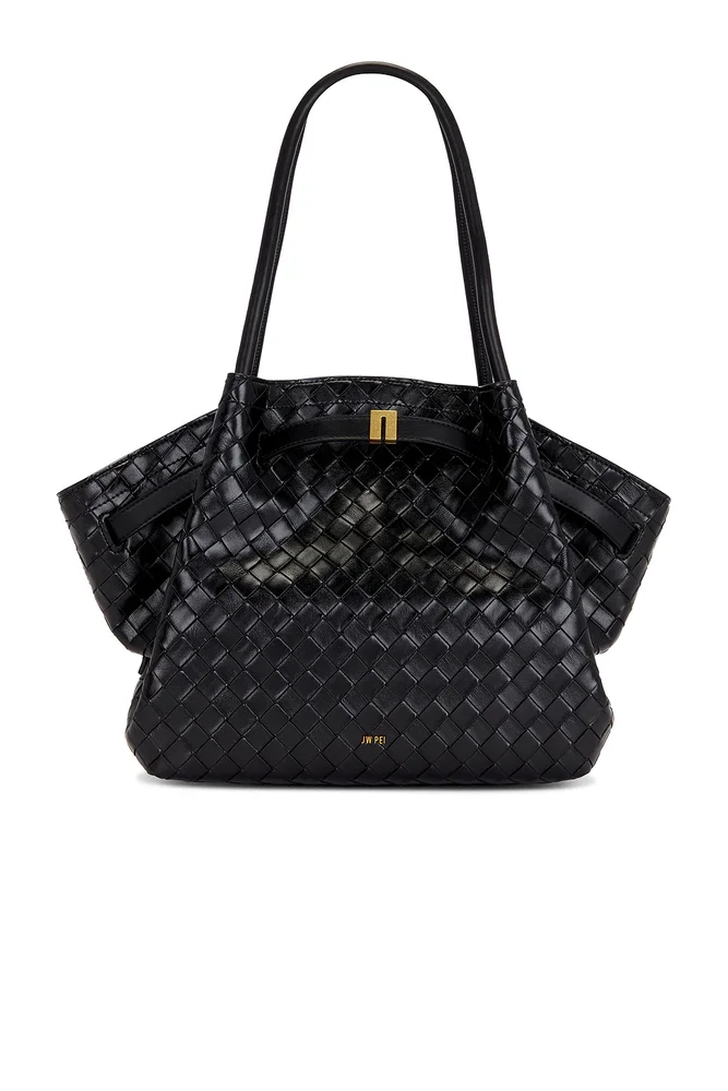 Hana Medium Weave Texture Tote Bag