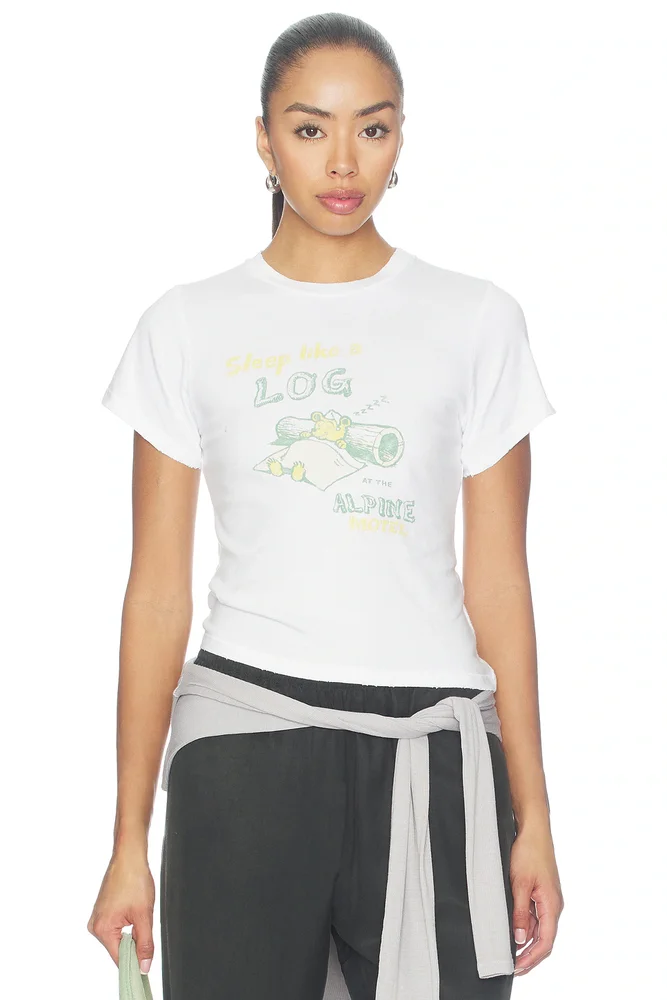 Sleep Like A Log Vintage Tee