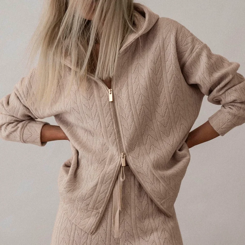 Sweatersoft Zip-Up Hoodie