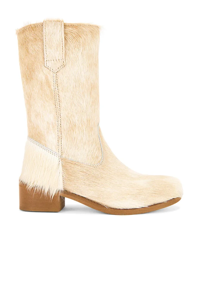 Julia Fur Gaucho Boot
