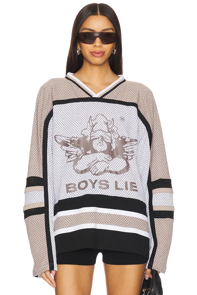 Dating History Mother Pucker Jersey Top